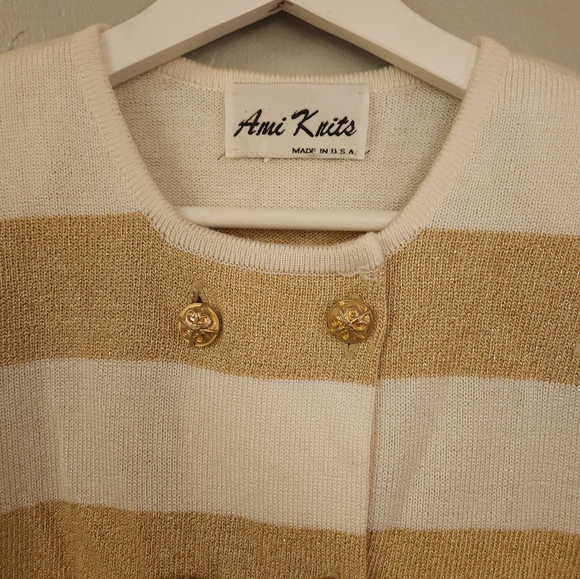 Ami Knits Button Up Cardigan Sweater - Picture 5 of 15